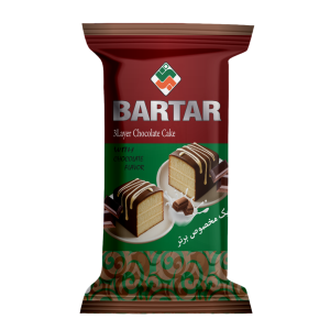 Bartar Cake Three Layer 12 pcs