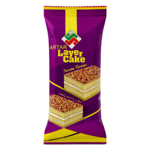 Bartar Sesame Cake 60 pcs