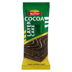 Bartar Creamy Layer Cake 120 pcs
